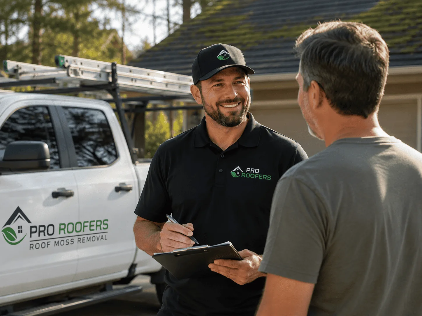 Roof Moss Removal Cantil, CA FAQs