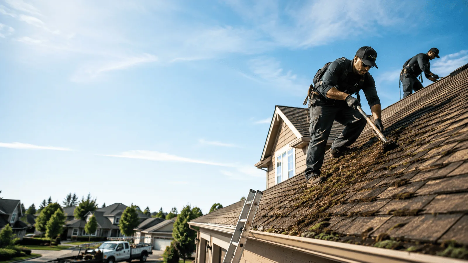 Roof Moss Removal in Cantil, CA near me